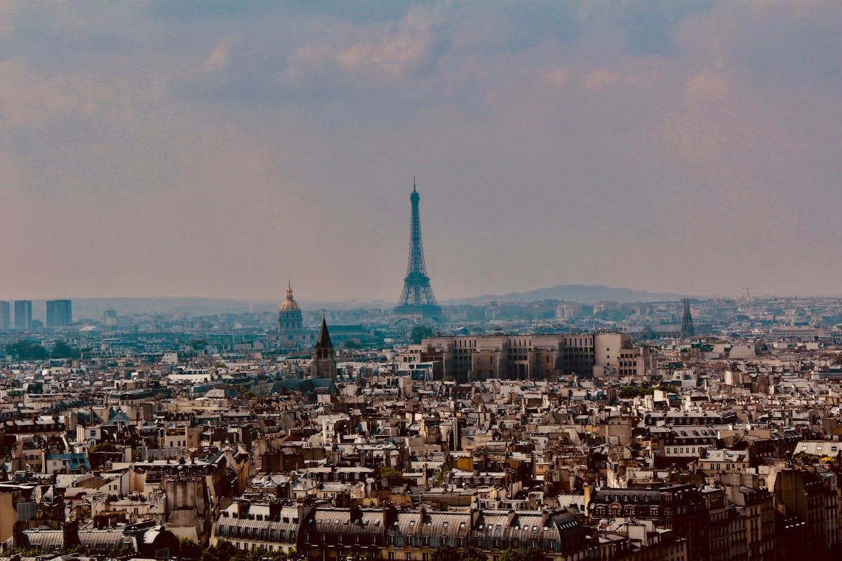 Paris sokakları